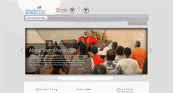 Desktop Screenshot of konalaniyoga.org